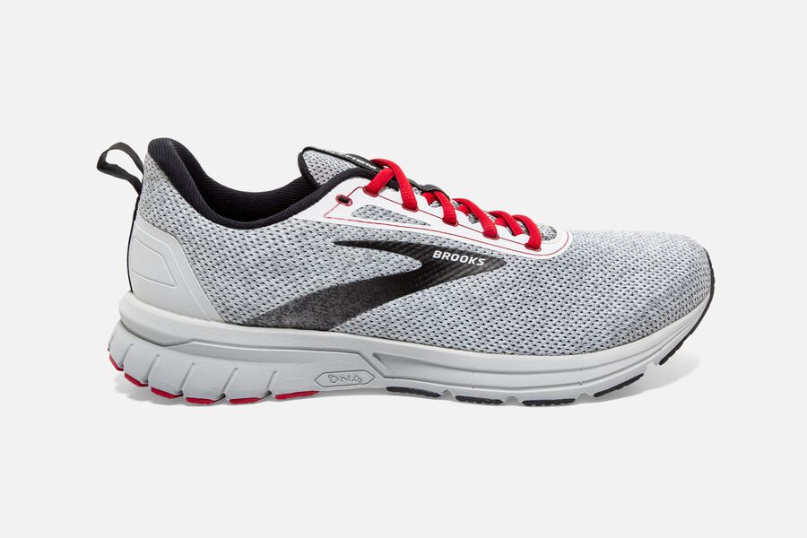 Zapatillas Running Brooks Anthem 3 Hombre Gris/Negras/Rojas Comprar QLXF13056